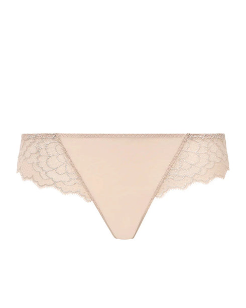 Tanga Skin Rosé CARESSE SIMONE PÉRÈLE